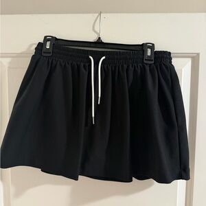 Abercrombie & Fitch Black Mini Skirt